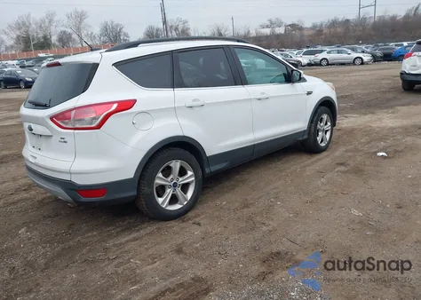 2014 Ford Escape Se из США, поврежденный, VIN 1FMCU9G93EUC38530